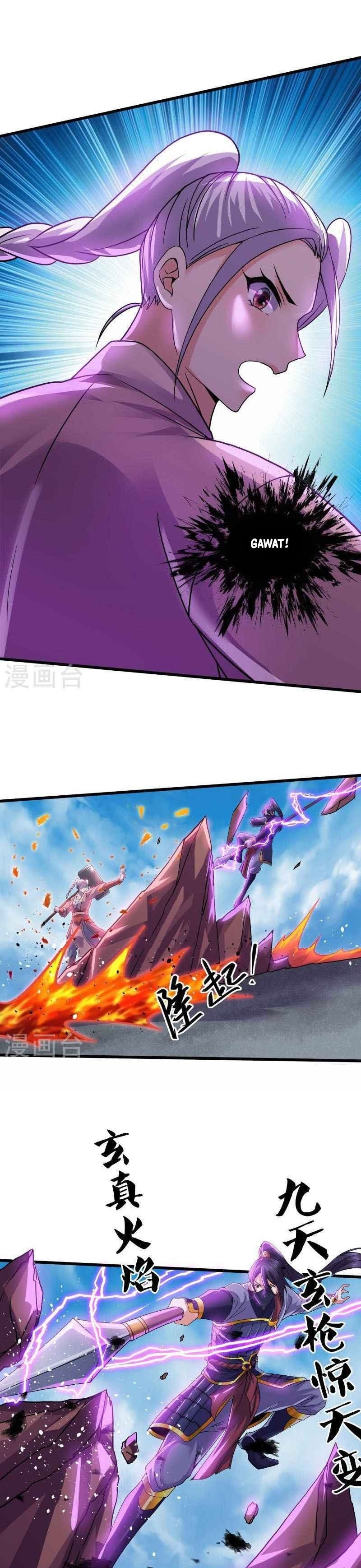 Shura Sword Sovereign Chapter 291 Gambar 3